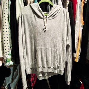 John Galt // Brandy Melville Gray Hoodie